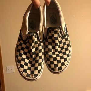 Checkered vans